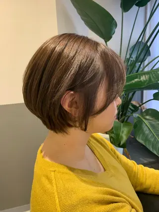 ショート モデルさん募集中IT byALBUM八王子のヘアスタイル