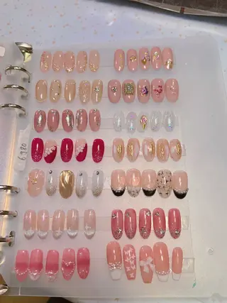 ネイル 米澤 ハナユキのネイルデザイン