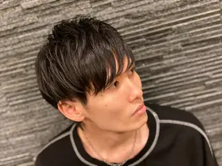ショート メンズ 浅見 天翔のヘアスタイル