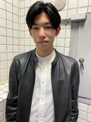 ショート メンズ charme所属・💈メンズカット ✂︎伊藤大輝💈のヘアスタイル