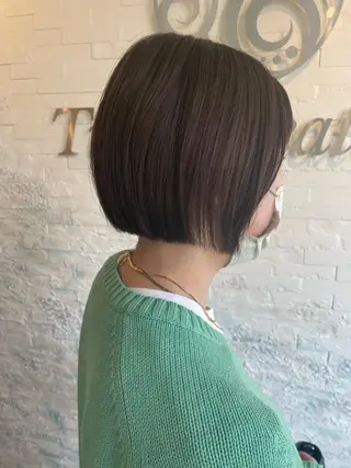 ショート カラー 🌕ボブ/髪質改善 /レイヤー🌕悠人のヘアスタイル