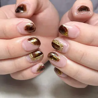 ネイル atelier　FIORITURA所属・FIORITURA aiのネイルデザイン