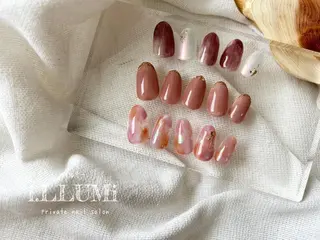 ネイル private  nail salon i.LLUMi所属・i.LLUMi nailのネイルデザイン