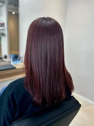 カラー MICHIRU 🐈‍⬛💞のヘアスタイル