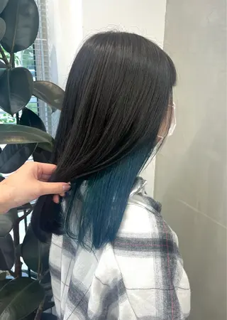 ミディアム カラー charer eye salon所属・マブチ キサラのマツエク・マツパデザイン