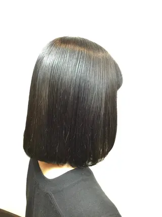 ミディアム カラー Annon プライベートサロンのヘアスタイル