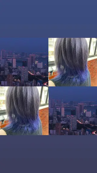 カラー 🔷メンズ推し🔷 遠藤暖大のヘアスタイル