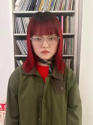 カラー behive  駅前店所属・髙橋 百花のヘアスタイル