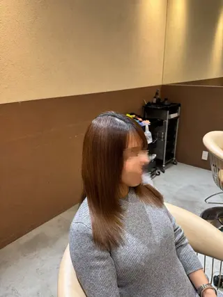 ロング ラフィスヘアーヴィレ所属・赤羽根 周のヘアスタイル