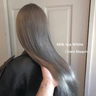 ロング 🌸ハイトーン 新田 廉 🌸のヘアスタイル