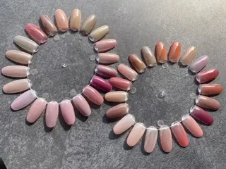 ネイル Jrネイリスト Marinaのネイルデザイン