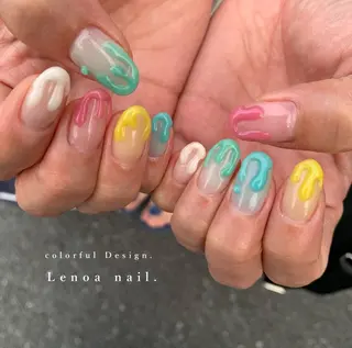 ネイル nailsalon Lenoaのネイルデザイン