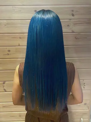 ロング カラー RAK所属・児玉 進之助のヘアスタイル