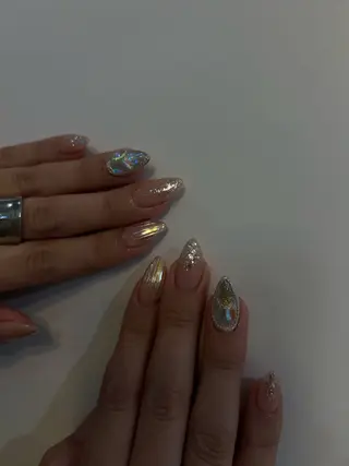 ネイル Nes.Nail所属・Miyagi Asamiのネイルデザイン