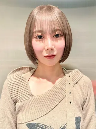 ショート 撮影モデル様募集 直樹のヘアスタイル