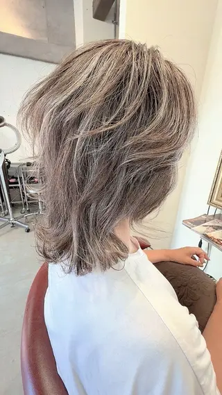 カラー パーマ オーナースタイリスト 佐藤のヘアスタイル