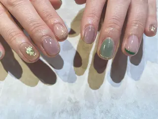 ネイル 舞田 苑香のネイルデザイン