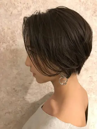 ショート カラー nubes所属・🌟高田 聖菜🌟のヘアスタイル