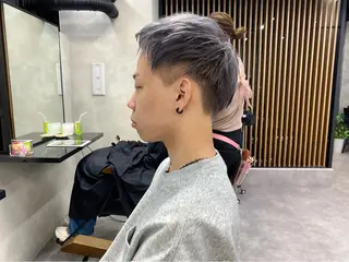 カラー メンズ SALOWIN所属・半個室メンズ カット🥕羽鳥淳妃のヘアスタイル