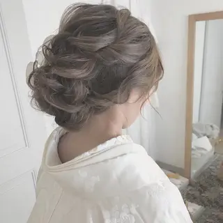 ヘアアレンジ hyochi所属・久井 由香のヘアスタイル