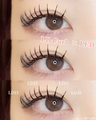 マツエク・マツパ Arona所属・Arona / mizukiのマツエク・マツパデザイン