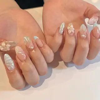 ネイル ballie／小野原 なつみのネイルデザイン