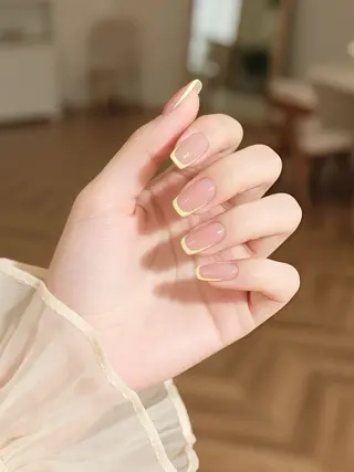 カラー AIN Nailのネイルデザイン