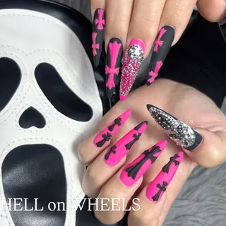 ネイル ⛓Miyu ⛓のネイルデザイン