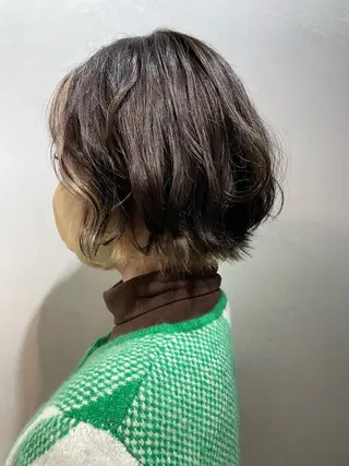 ショート カラー mizuki/ レイヤー/四条烏丸のヘアスタイル