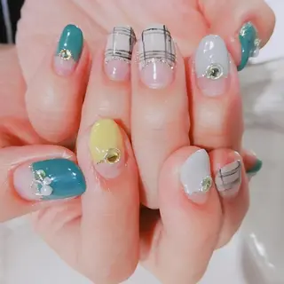 ネイル a.m.p nail所属・高山 奈津美のネイルデザイン
