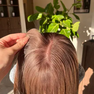 カラー 服部 沙弥佳のヘアスタイル