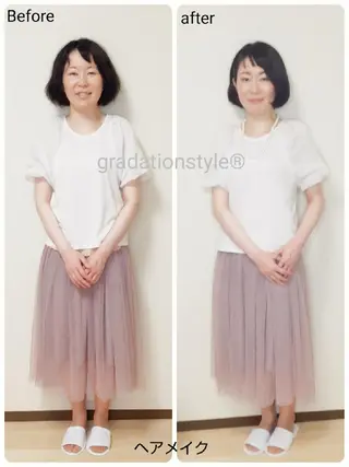 アイブロウ ヘアアレンジ 🎼グラデーション スタイル札幌♫*⁠✧のマツエク・マツパデザイン