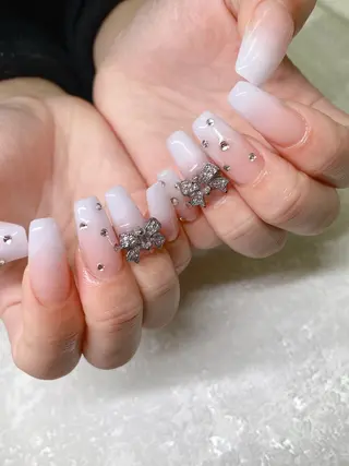 ミディアム JNA認定講師🌸 RIEのネイルデザイン