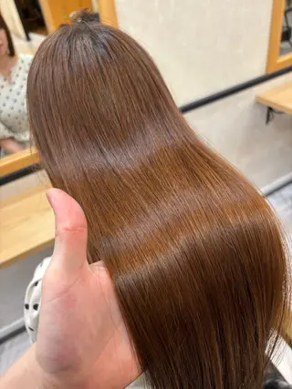 ロング ✨透明感×ツヤ髪✨ 川崎/KAITOのヘアスタイル