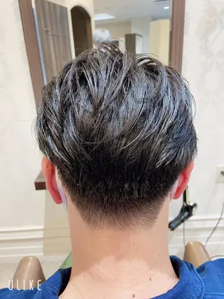 ショート メンズ VISAGE   join所属・コバヤシ ユウスケのヘアスタイル