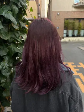 セミロング カラー 🩶 AIRA / 透明感カラー 🩶のヘアスタイル