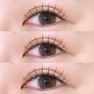 マツエク・マツパ 京都レイヤーカット うえひのヘアスタイル