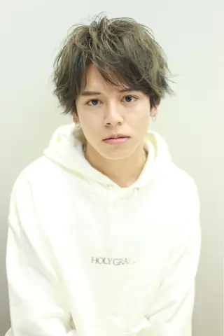 ショート sins所属・大石 和弥のヘアスタイル