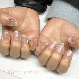 ネイル Hair salon Irie所属・與儀 知佳のネイルデザイン