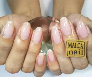 セミロング ヘアアレンジ パーマ ネイル キッズ マツエク・マツパ MALCAnail(マルカネイル)所属・荒木 莉奈のネイルデザイン