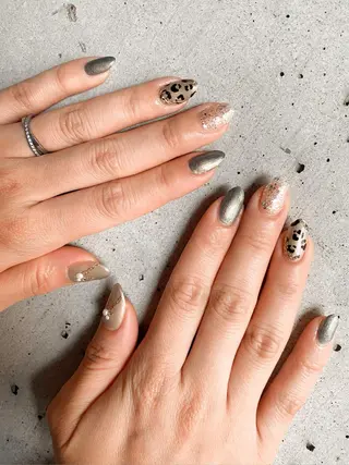 ネイル NAIL Salon IP所属・長谷川 奈緒美のネイルデザイン