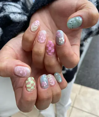 ネイル . unffのネイルデザイン