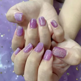 ネイル ラッキー 玲奈のネイルデザイン