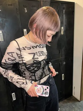 ブリーチ/ハイトーン /心斎橋/カノンのヘアスタイル