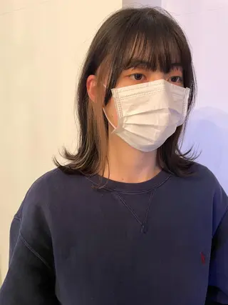 ミディアム カラー Asti  blanche所属・ショート/ブリーチ mizuki🐋のヘアスタイル