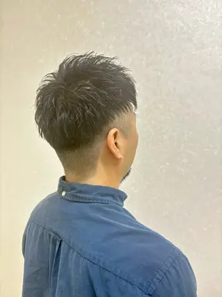 メンズ ゆ らのヘアスタイル