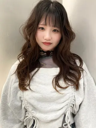 セミロング ヘアアレンジ SOL.栄/矢場町所属・URUMA❁⃘ SOL_NAGOYAのヘアスタイル