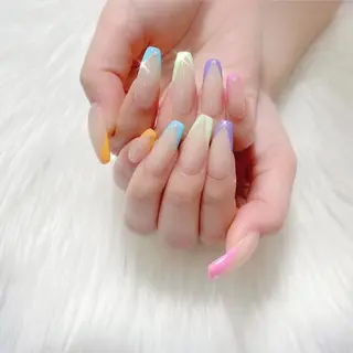 ネイル 星野 茉央のネイルデザイン