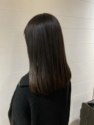 セミロング 🐝メンズハイライト …Rioのヘアスタイル