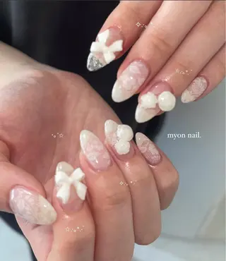 ネイル myon nailのネイルデザイン